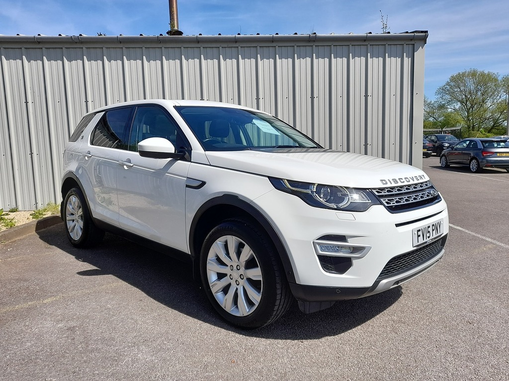 Land Rover Discovery Sport Sd4 Hse Luxury White #1