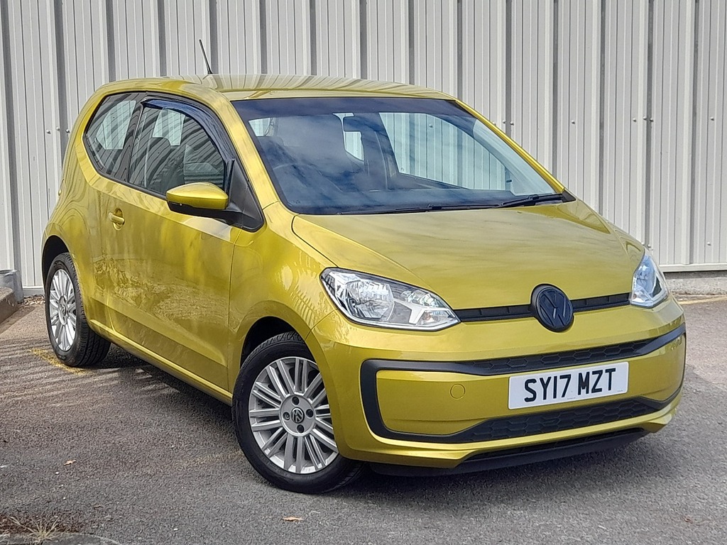 Compare Volkswagen Up Move Up SY17MZT Yellow