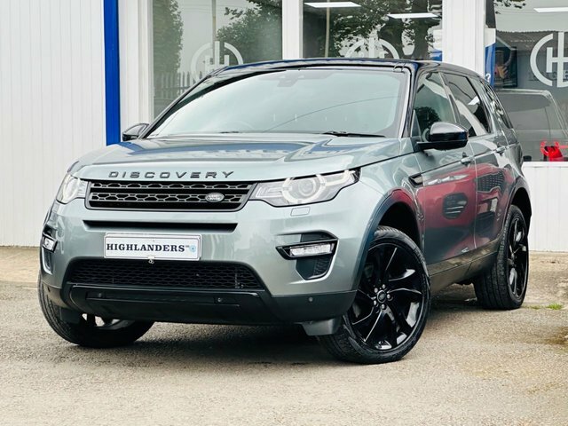 Compare Land Rover Discovery Sport Td4 Hse Black AF67VZB Grey