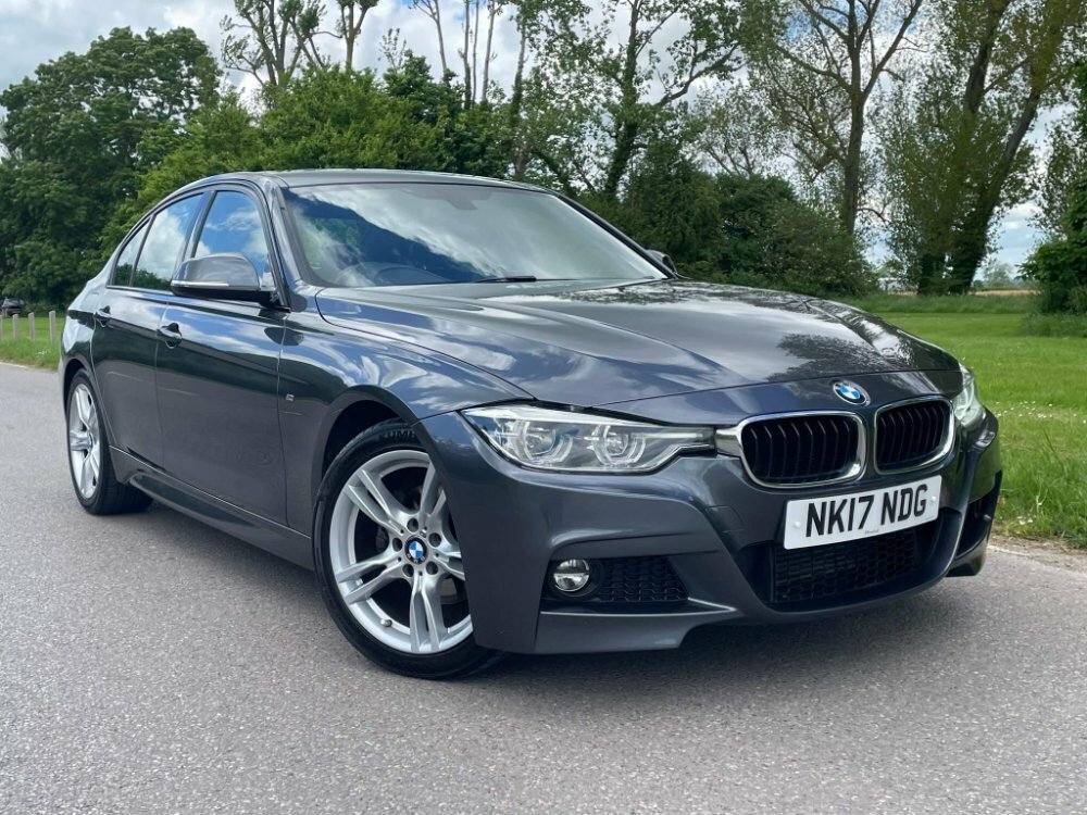 Compare BMW 3 Series 2.0 320D M Sport Euro 6 Ss NK17NDG Grey