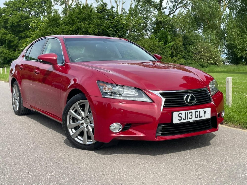 Compare Lexus GS 2.5 250 V6 Luxury Euro 5 SJ13GLY Red