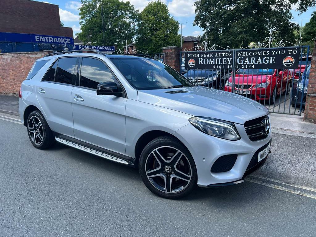 Compare Mercedes-Benz GLE Class 3.0 Gle350d V6 Amg Night Edition Premium Plus G- MM18XCW Silver