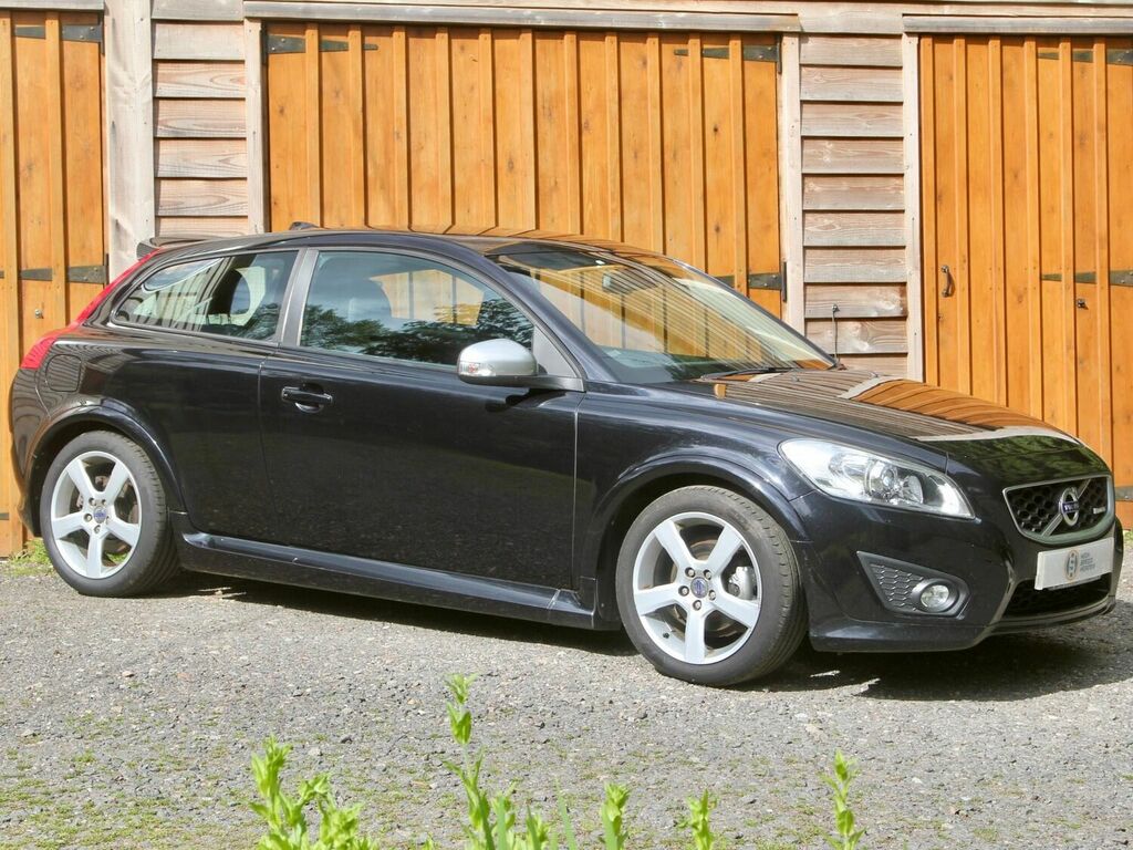 Compare Volvo C30 Coupe 2.0 R-design Lux Sports Coupe Euro 5 20 BL62PHA Black