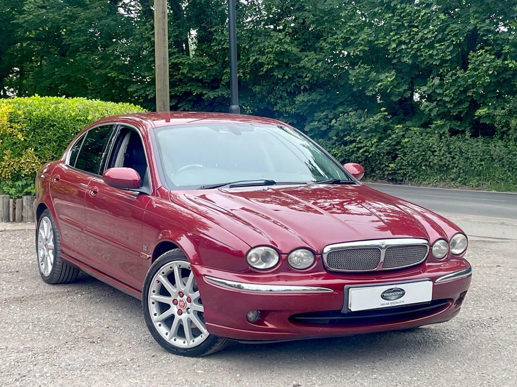 Compare Jaguar X-Type V6 Se Awd  Red