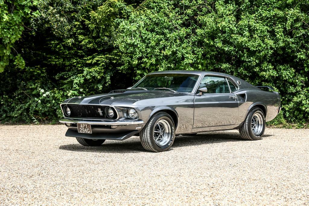 Compare Ford Mustang Mach 1 Metallic Grey 1969 APY294G Grey