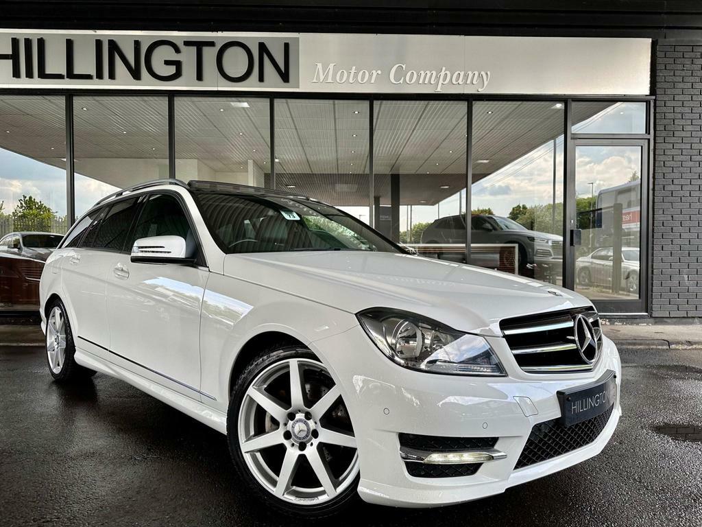 Compare Mercedes-Benz C Class 2.1 C220 Cdi Amg Sport Edition G-tronic Euro 5 S  White