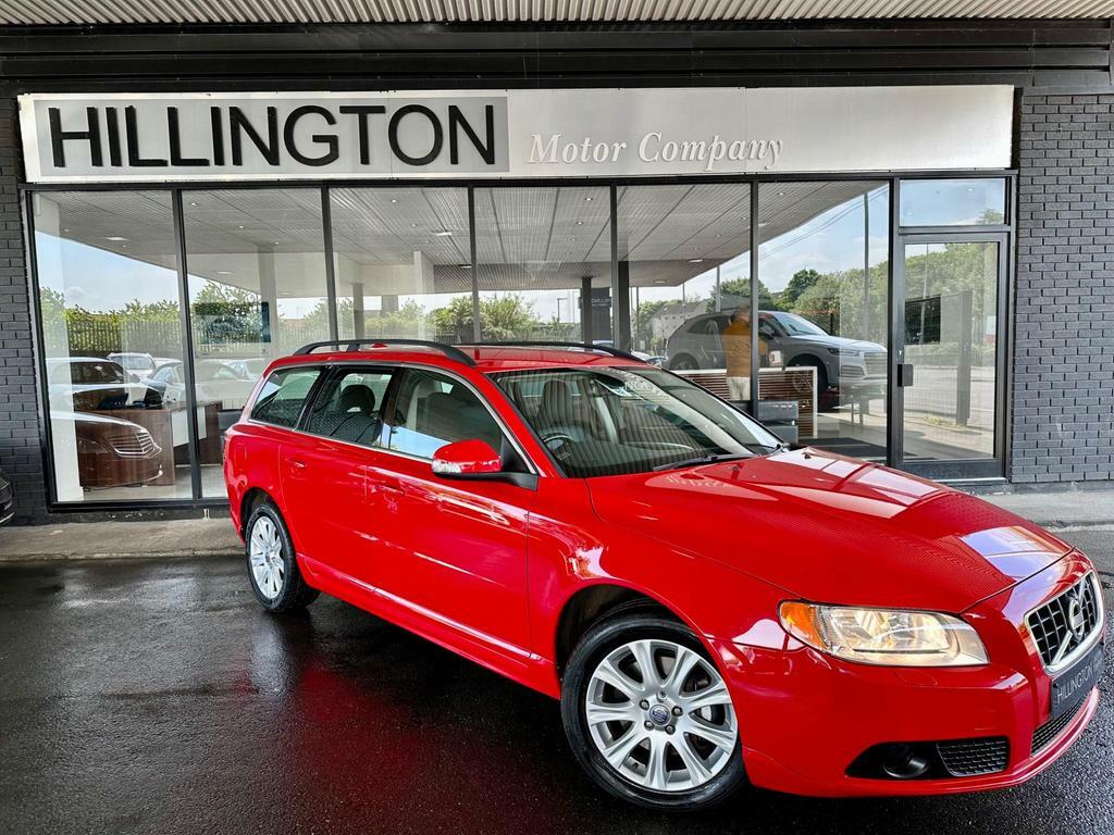 Volvo V70 2.4D Se Geartronic Euro 4 Red #1