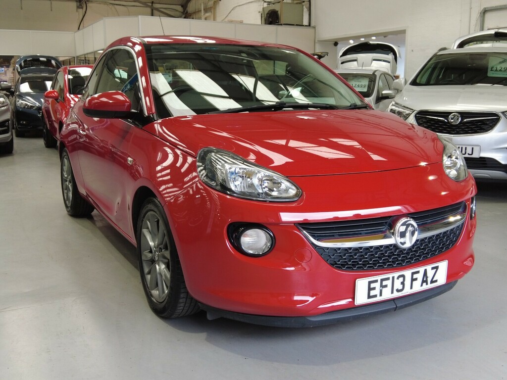 Vauxhall Adam Jam 1.2L Great First Car - Cruise Red #1