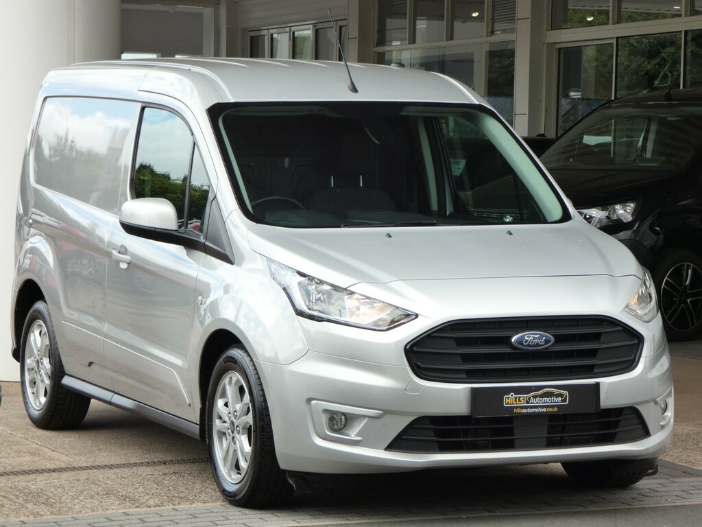 Compare Ford Transit Connect L1 H1 200 Limited Tdci 120Ps LG69CXA Silver