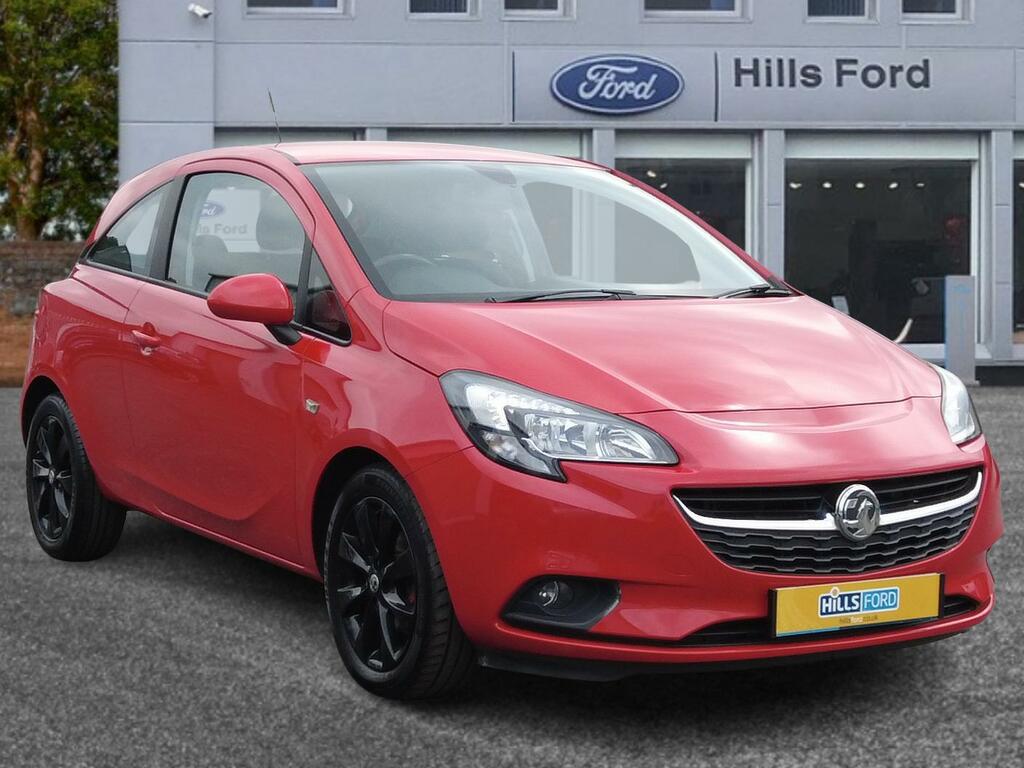 Compare Vauxhall Corsa Corsa Energy BK68LLW Red