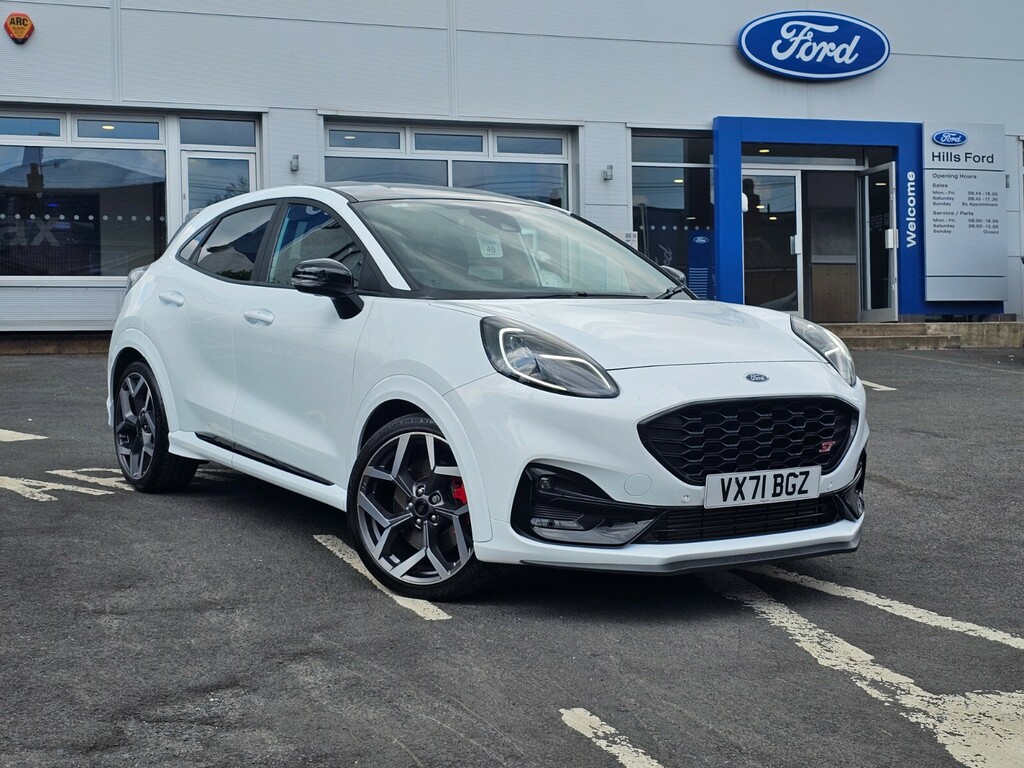 Compare Ford Puma St 1.5T Ecoboost 200Ps Only 14905 Miles VX71BGZ White