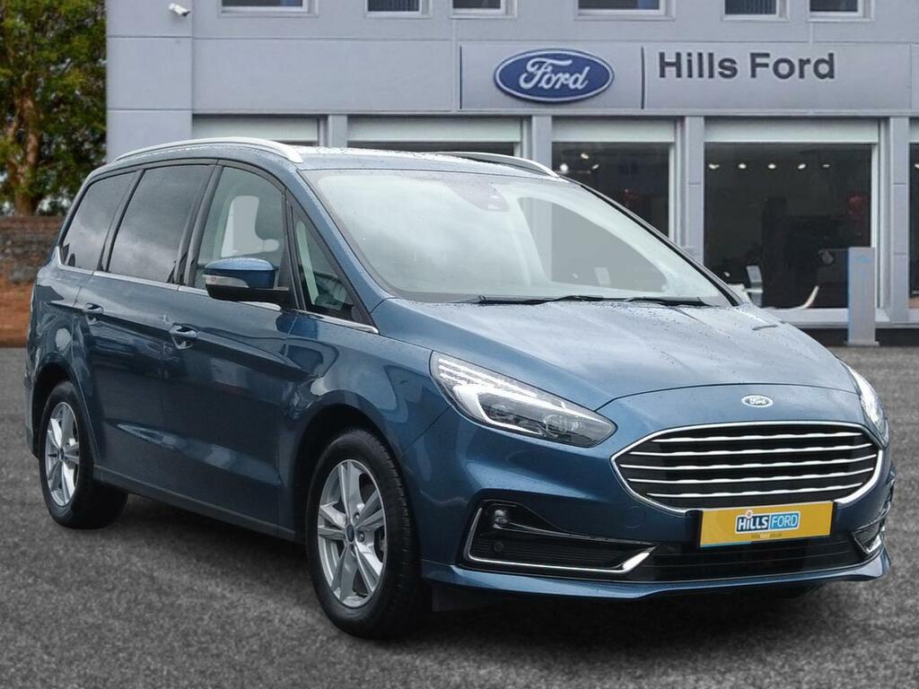Ford Galaxy Titanium 2.5L 1 Owner - Very Low Mileage Blue #1
