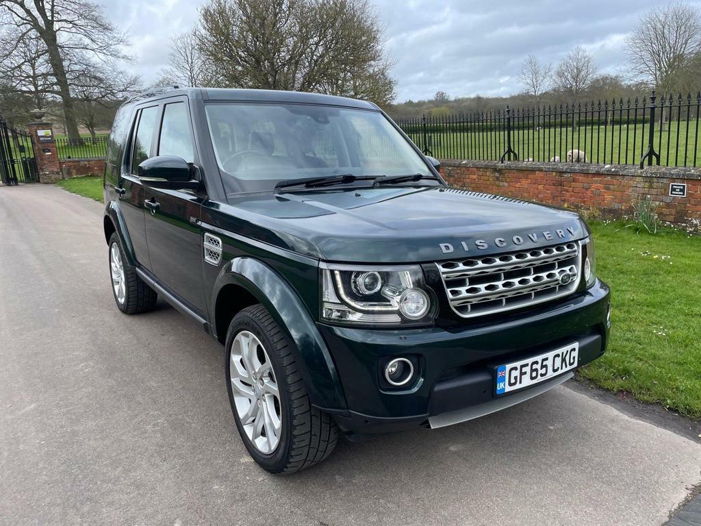 Compare Land Rover Discovery 4 Hse GF65CKG Green