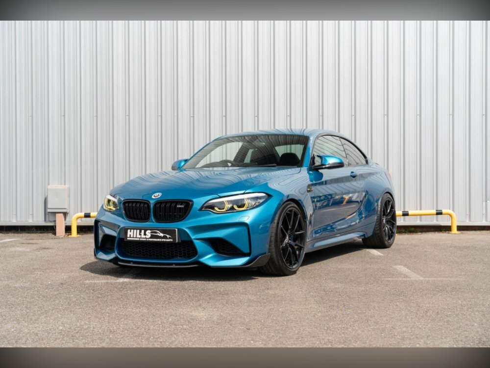 BMW M2 3.0I Dct Euro 6 Ss Blue #1