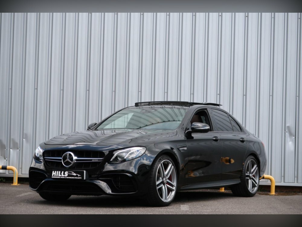Compare Mercedes-Benz E Class 4.0 E63 V8 Biturbo Amg S Premium Spds Mct 4Matic T60LDE Black
