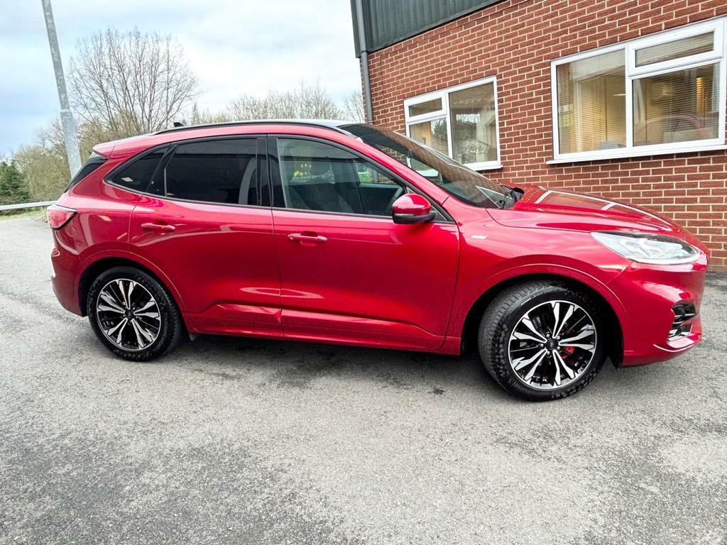 Compare Ford Kuga 2.5H Duratec St-line Edition Cvt Euro 6 Ss  Red