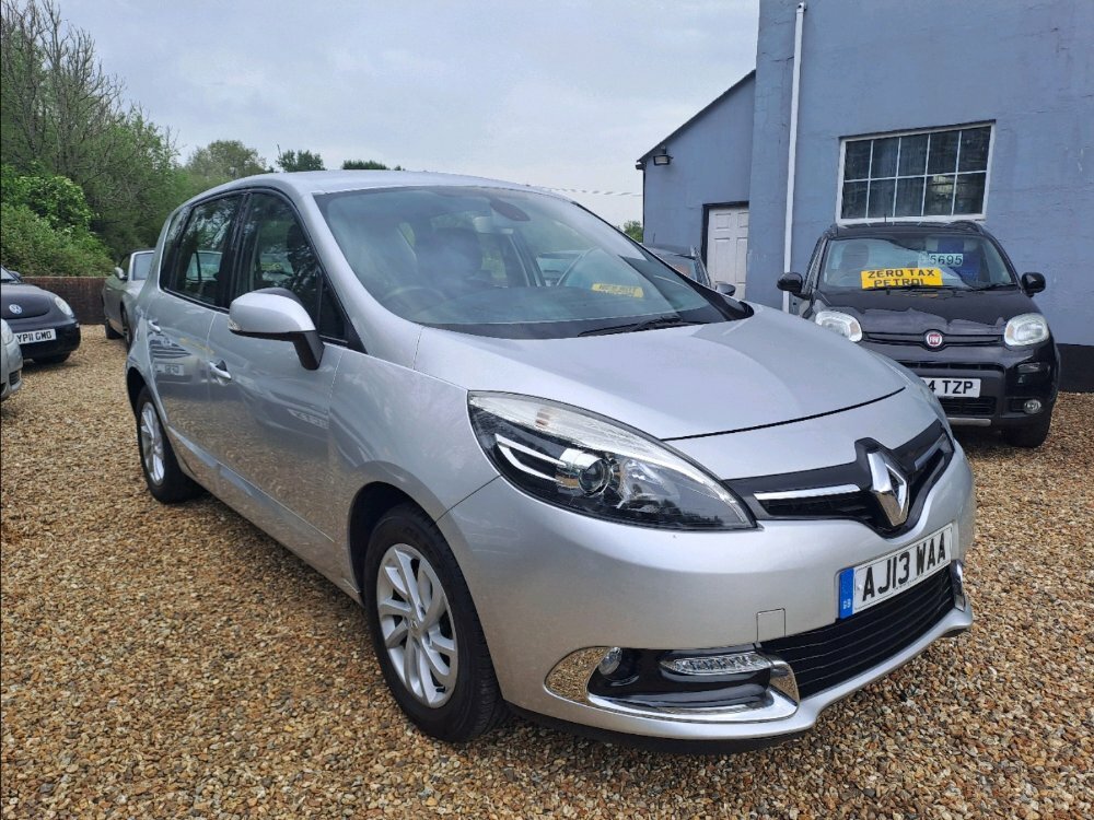 Renault Scenic 1.5 Dci Energy Dynamique Tomtom Mpv Man Silver #1