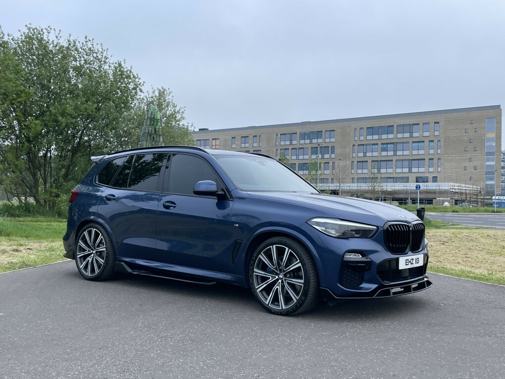 BMW X5 X5 Xdrive 30D M Sport Blue #1