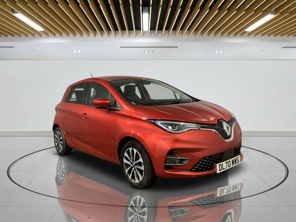 Compare Renault Zoe I Gt Line 135 Bhp DL70WWS Red