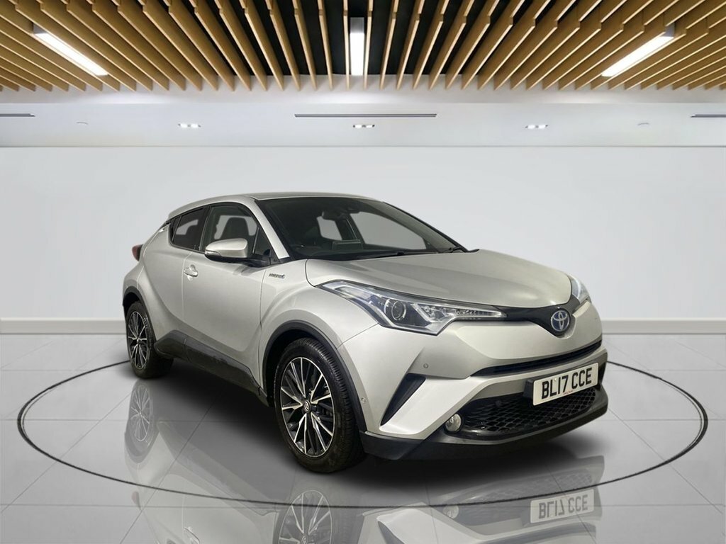 Compare Toyota C-Hr 1.8 Excel 122 Bhp BL17CCE Silver