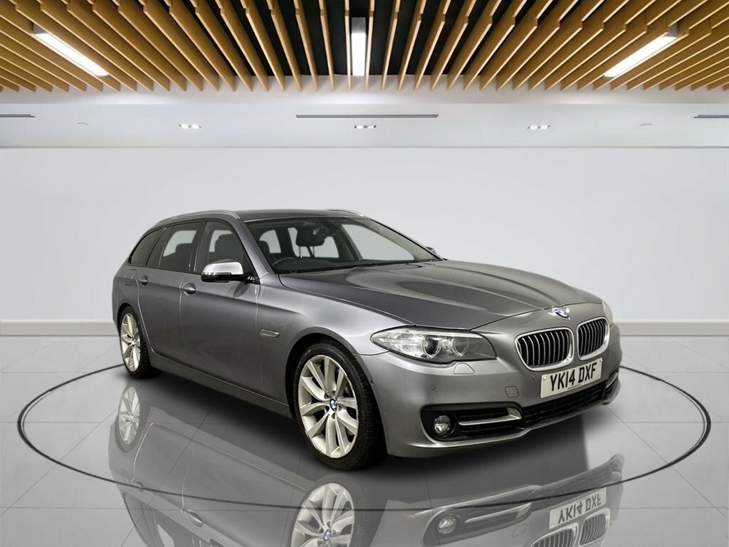 Compare BMW 5 Series 525D Se YK14DXF Grey
