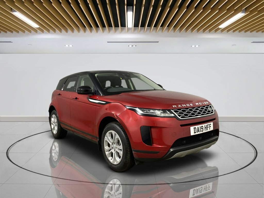 Compare Land Rover Range Rover Evoque Range Rover Evoque S D DA19HFF Red