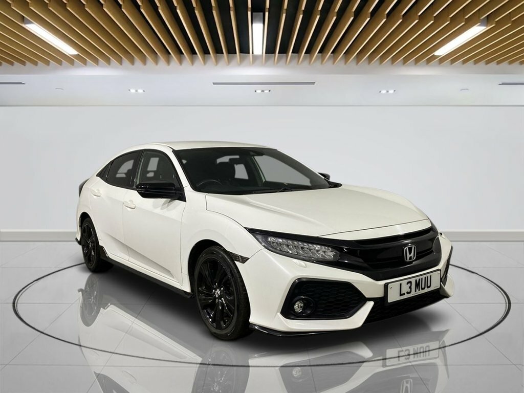 Compare Honda Civic 1.5 Vtec Sport 180 Bhp L3MUU White