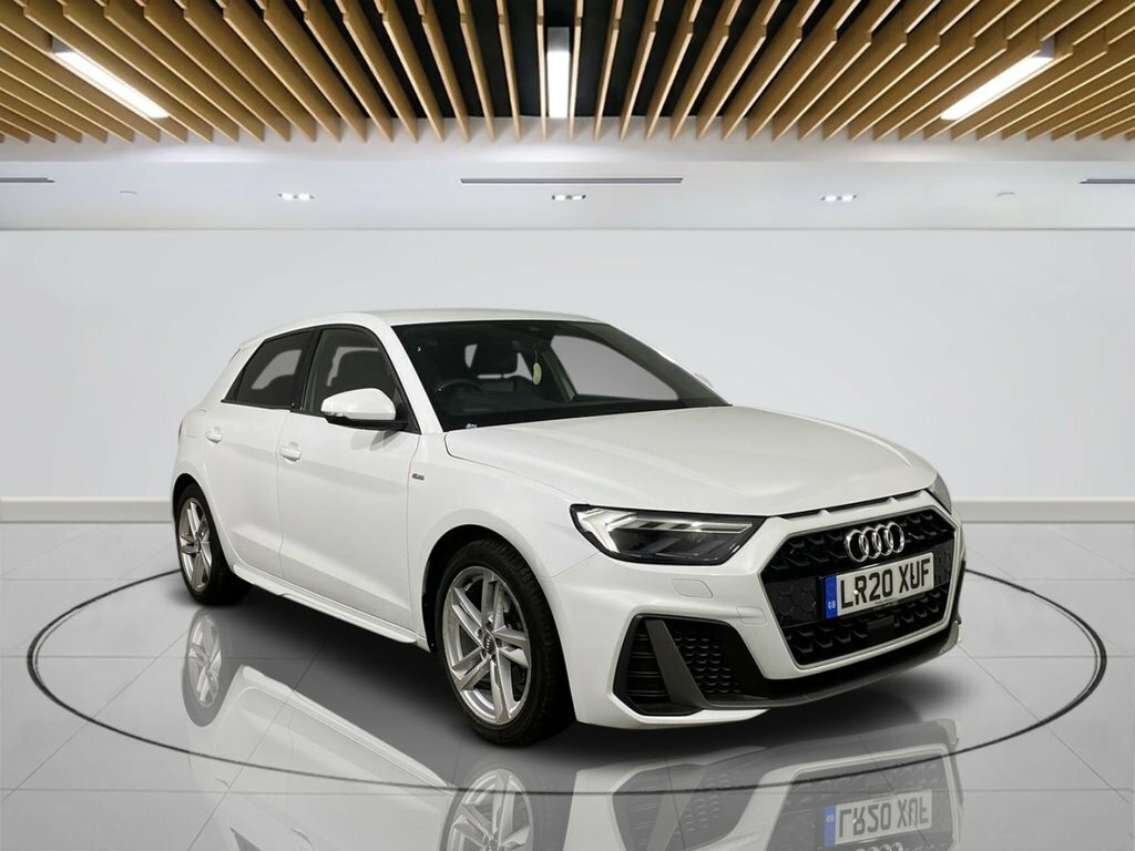 Compare Audi A1 1.0 Sportback Tfsi S Line 114 Bhp LR20XUF White