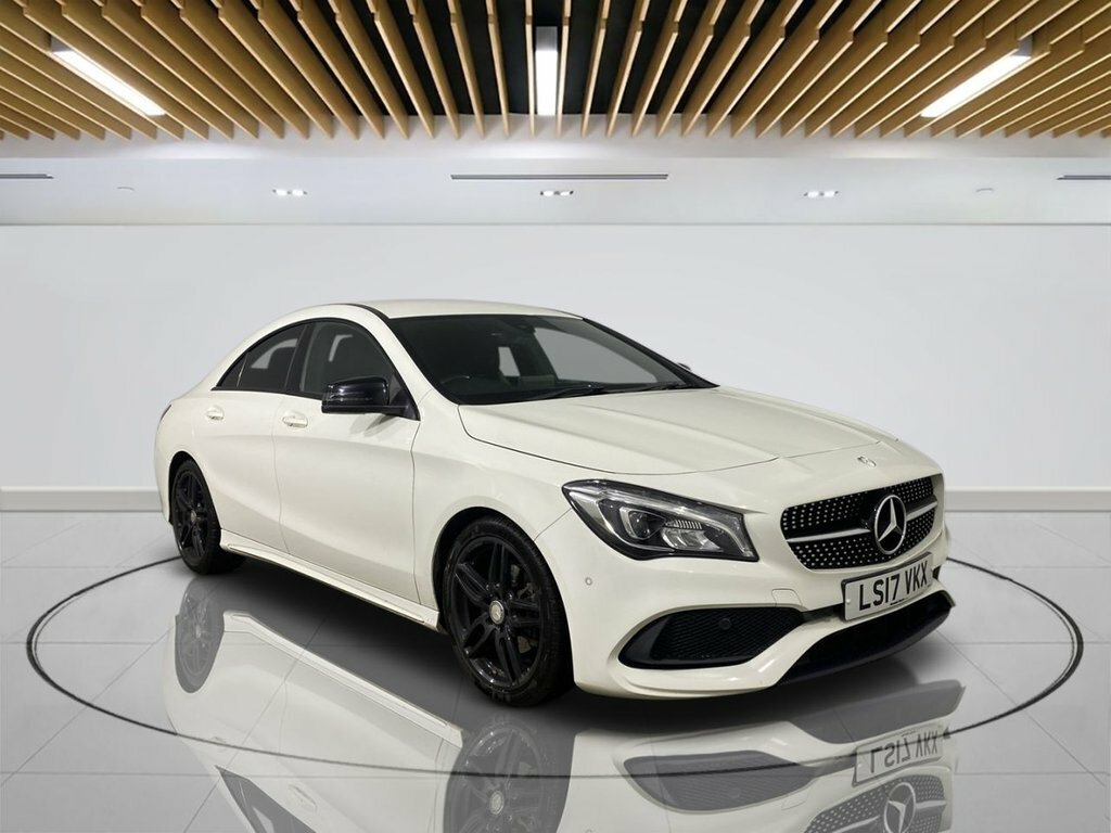 Compare Mercedes-Benz CLA Class Cla 200 D Amg Line LS17VKX White