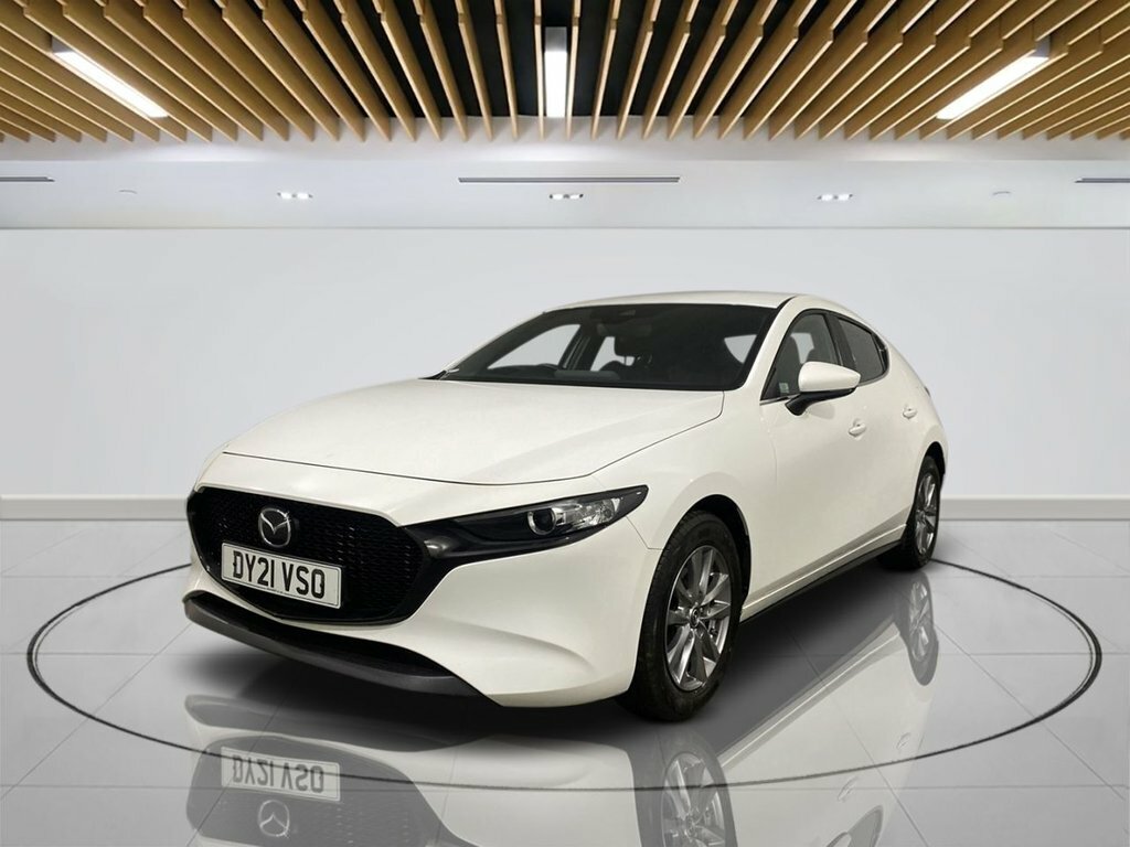 Compare Mazda 3 2.0 Se-l Mhev 121 Bhp DY21VSO White