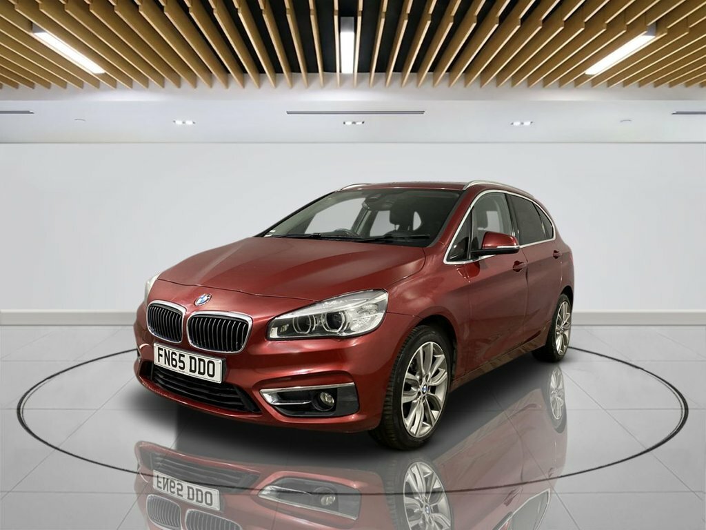 Compare BMW 2 Series Active Tourer 2.0 220D Xdrive Luxury Active Tourer 188 Bhp FN65DDO Red