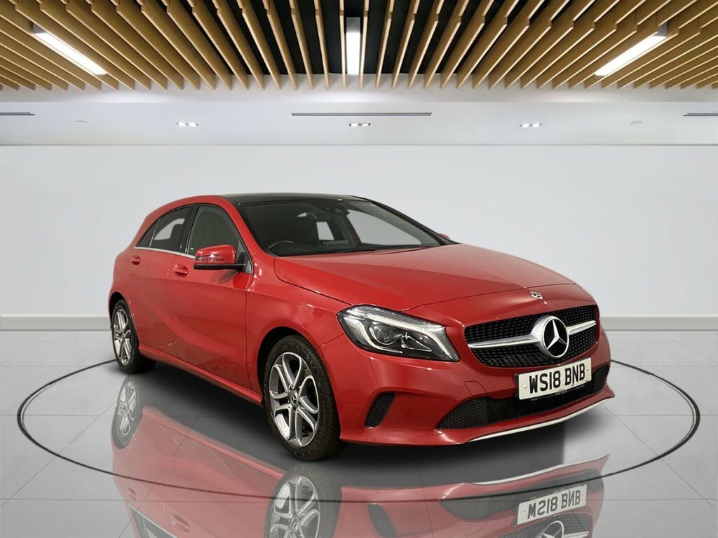 Compare Mercedes-Benz A Class A 200 Sport Edition Plus WS18BNB Red