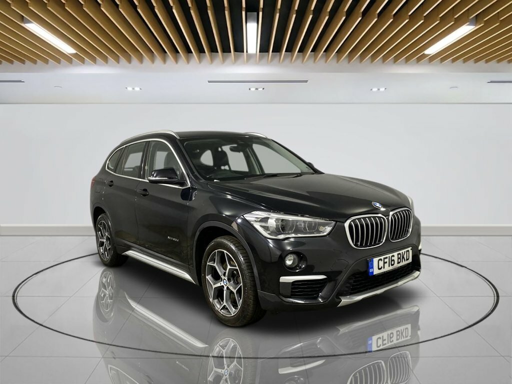 Compare BMW X1 2.0 Xdrive20d Xline 188 Bhp CF16BKD Black