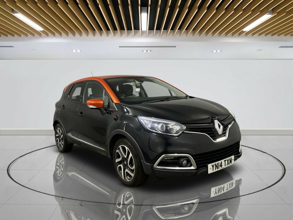 Renault Captur 1.5 Dci 90 Dynamique S Medianav Energy Black #1