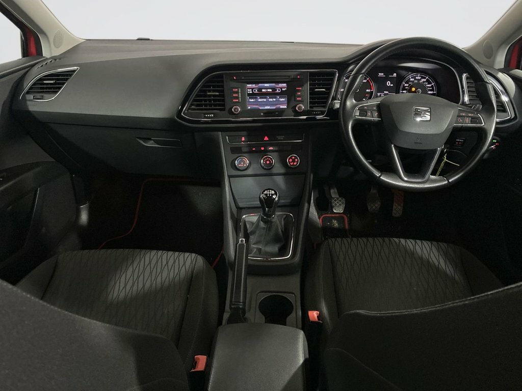 Compare Seat Leon 1.6 Tdi Se 105 Bhp KS63WDK Red