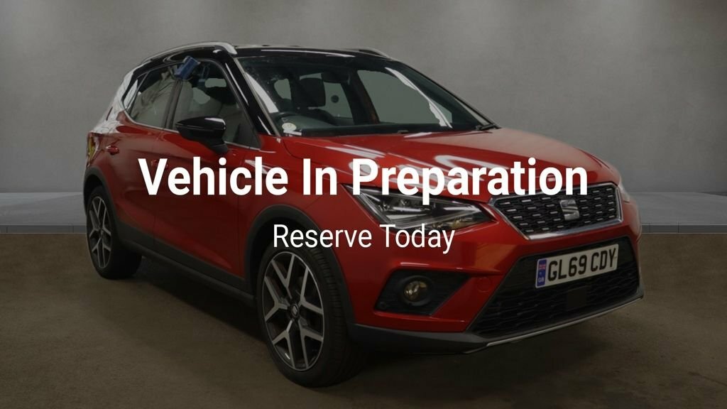 Compare Seat Arona 1.0 Tsi Xcellence Lux Dsg 114 Bhp GL69CDY Red