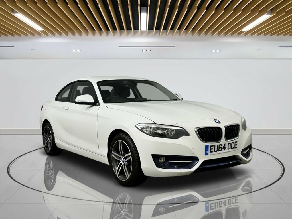 Compare BMW 2 Series 2.0 218D Sport 141 Bhp EU64OCE White