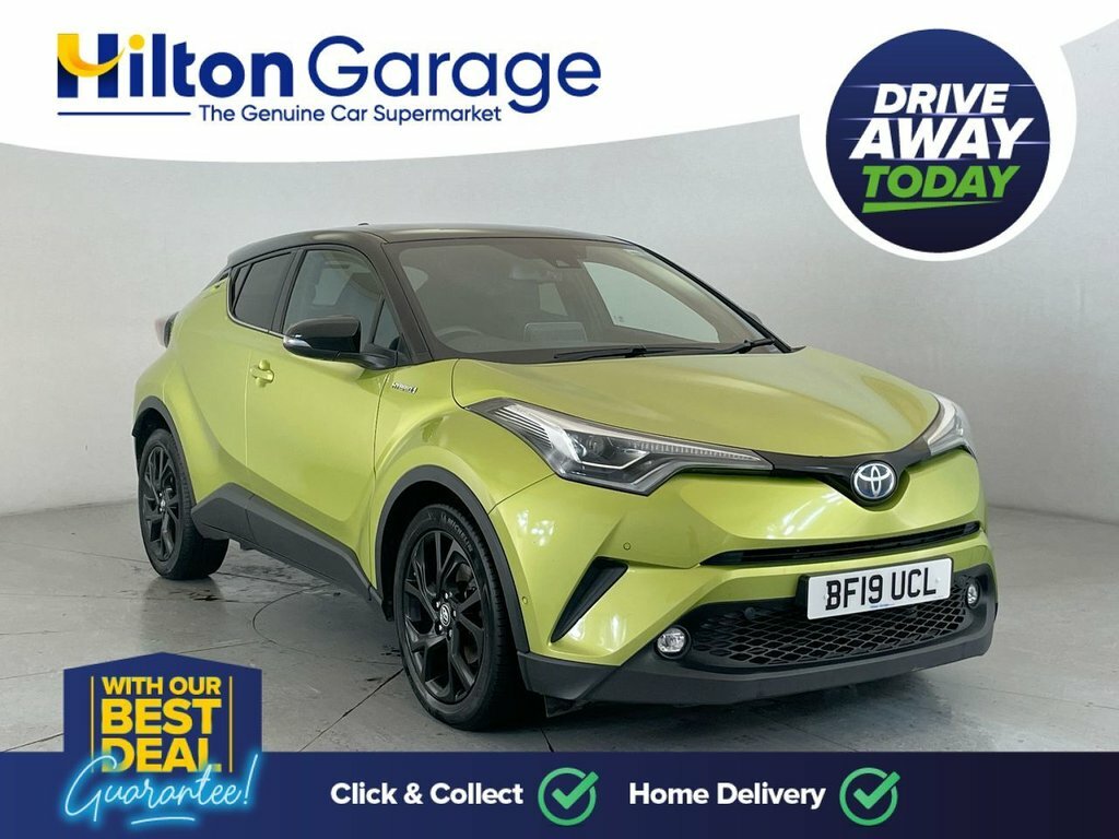 Compare Toyota C-Hr 1.8 Lime Edition 121 Bhp BF19UCL Green