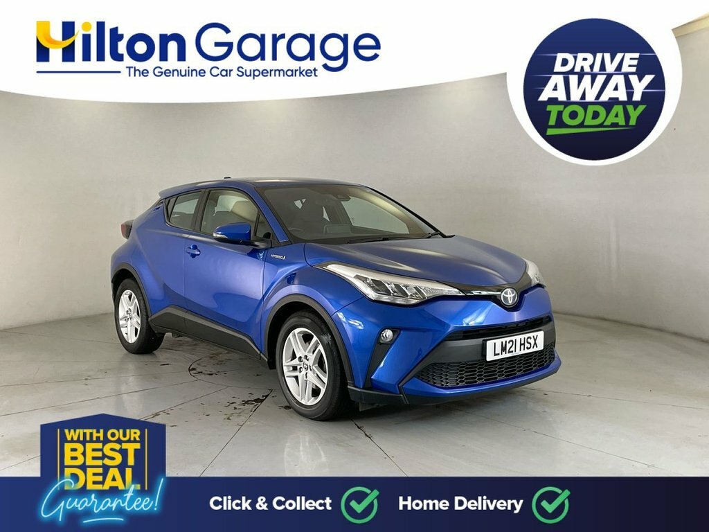 Compare Toyota C-Hr 1.8 Icon 121 Bhp LM21HSX Blue