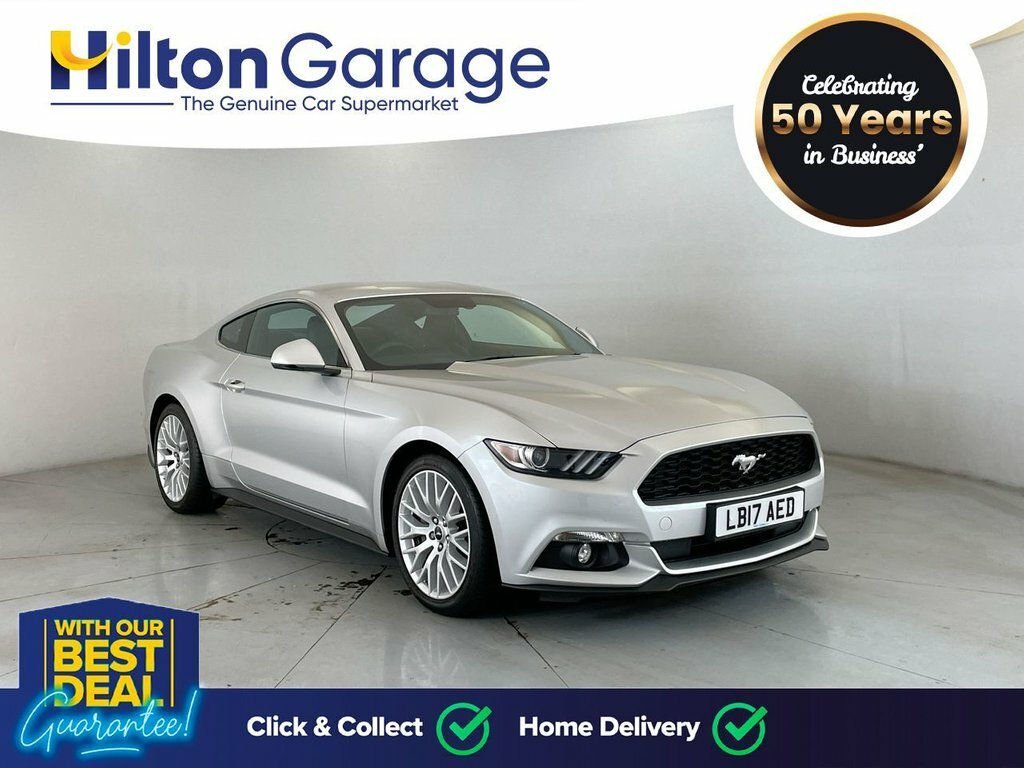 Compare Ford Mustang 2.3 Ecoboost 313 Bhp LB17AED Silver
