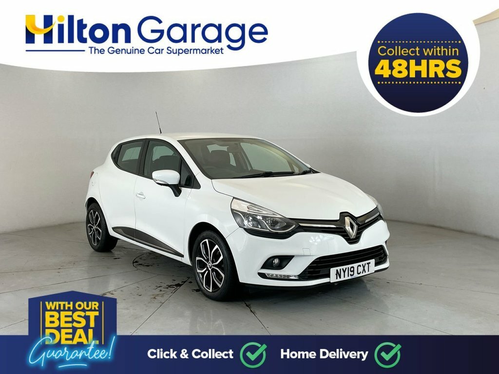 Compare Renault Clio 0.9 Play Tce 89 Bhp NY19CXT White