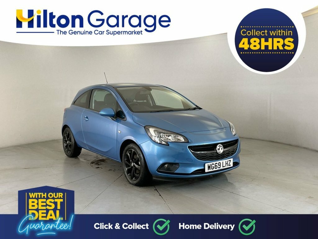 Compare Vauxhall Corsa 1.4 Griffin 89 Bhp WG69LHZ Blue
