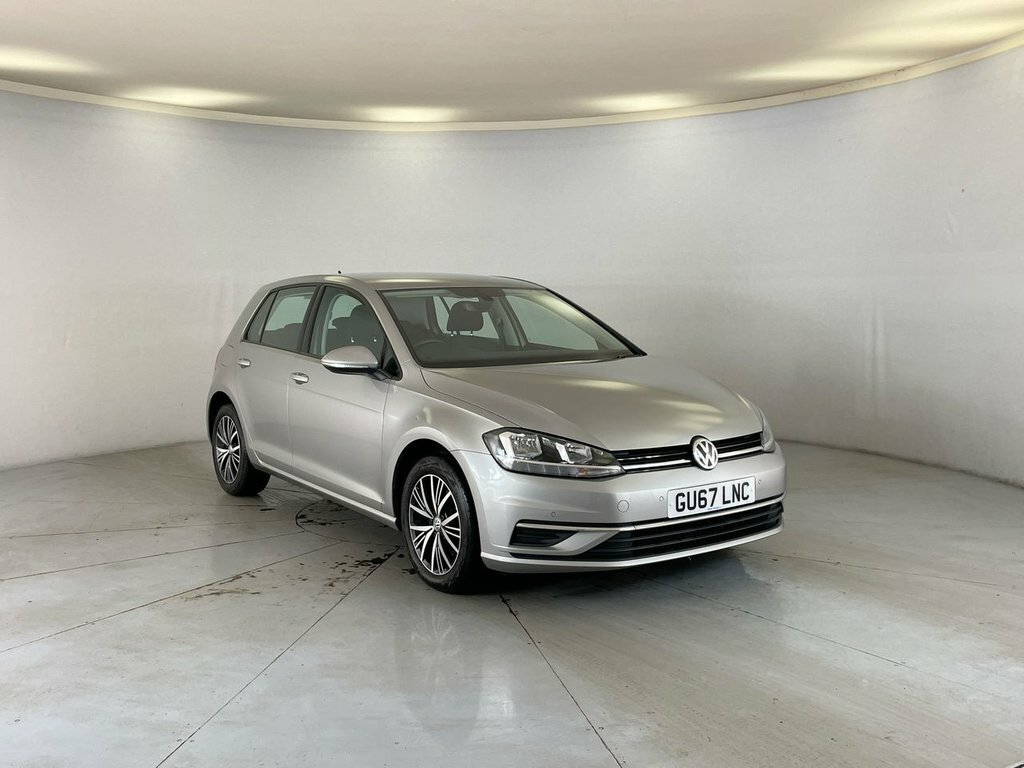 Compare Volkswagen Golf 1.4 Se Navigation Tsi Bluemotion Technology 124 GU67LNC Silver