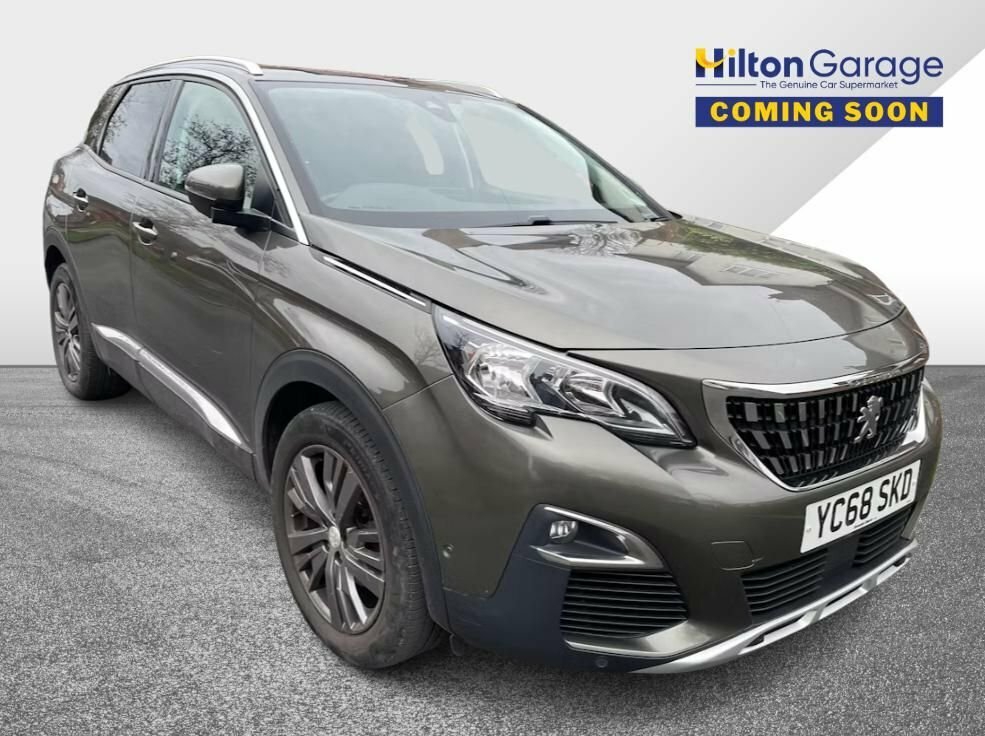 Compare Peugeot 3008 3008 Allure Bluehdi Ss YC68SKD Grey