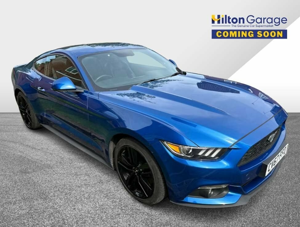 Ford Mustang 2.3 Ecoboost 313 Bhp Blue #1