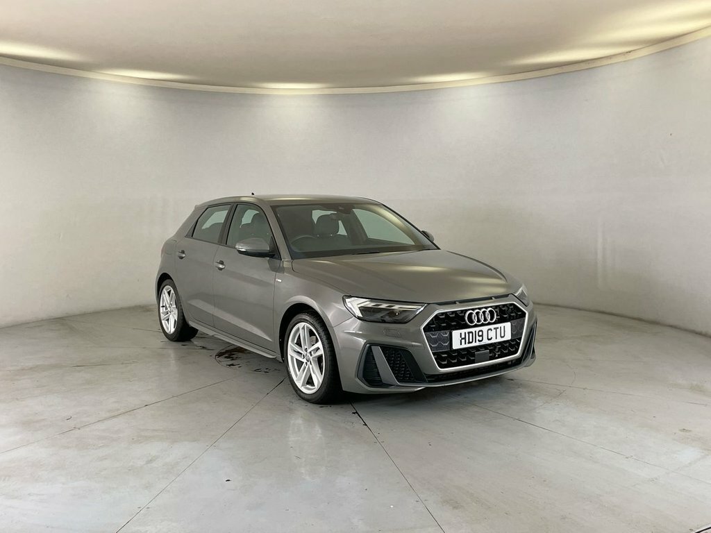 Compare Audi A1 1.0 Sportback Tfsi S Line 114 Bhp HD19CTU Grey