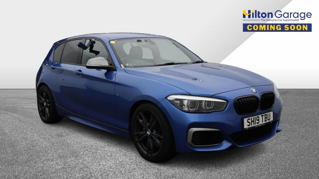 BMW M1 3.0 M140i Shadow Edition 335 Bhp Blue #1