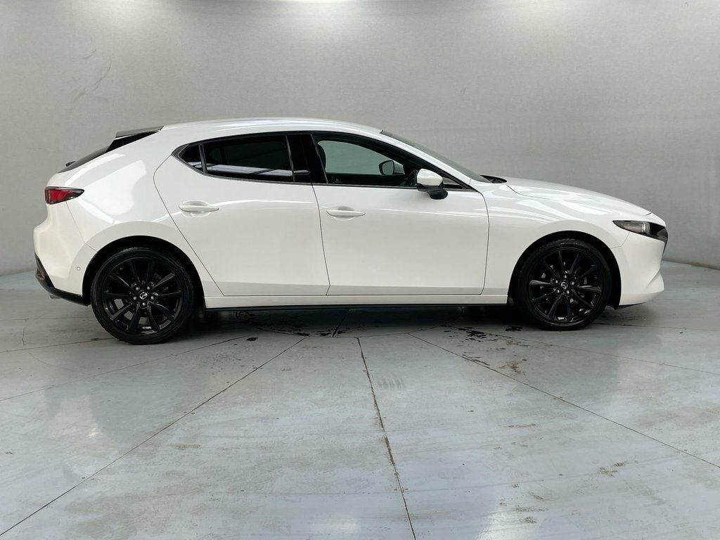 Compare Mazda 3 Gt Sport Tech VX69GWK White