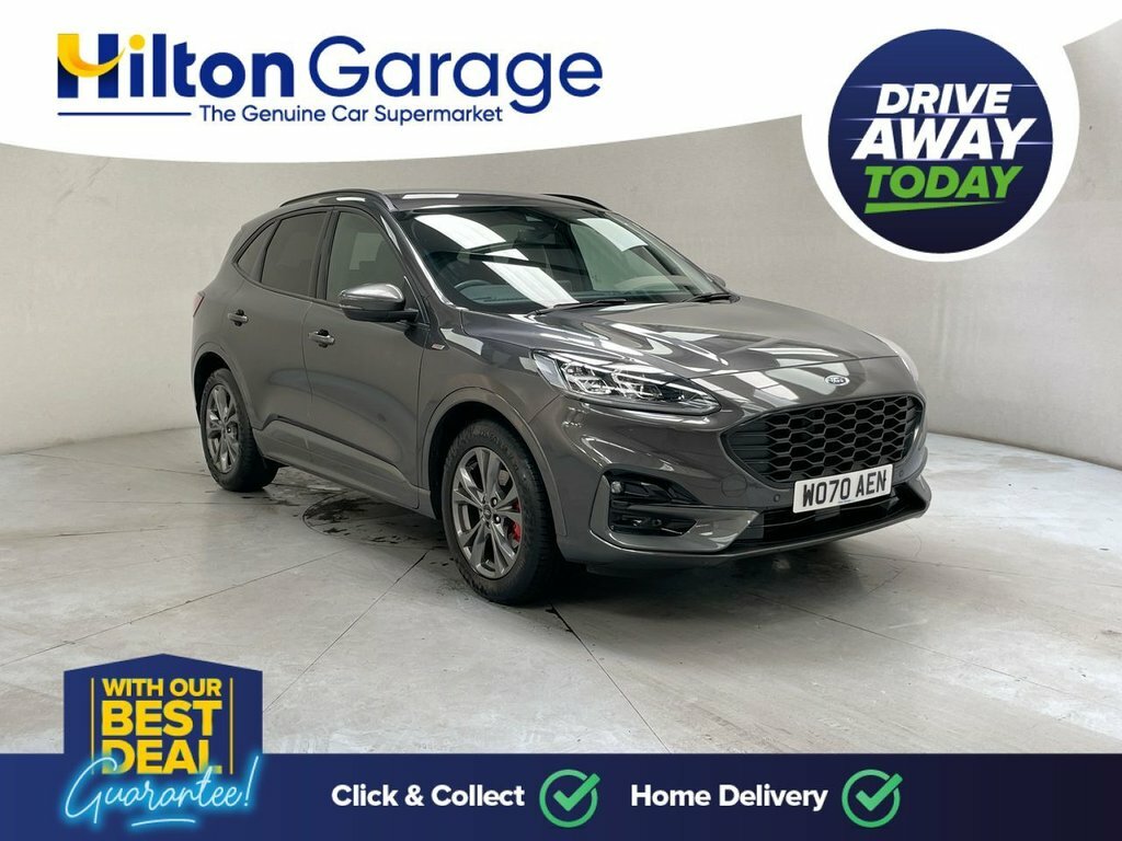 Compare Ford Kuga 1.5 St-line Edition Ecoblue 119 Bhp WO70AEN Grey