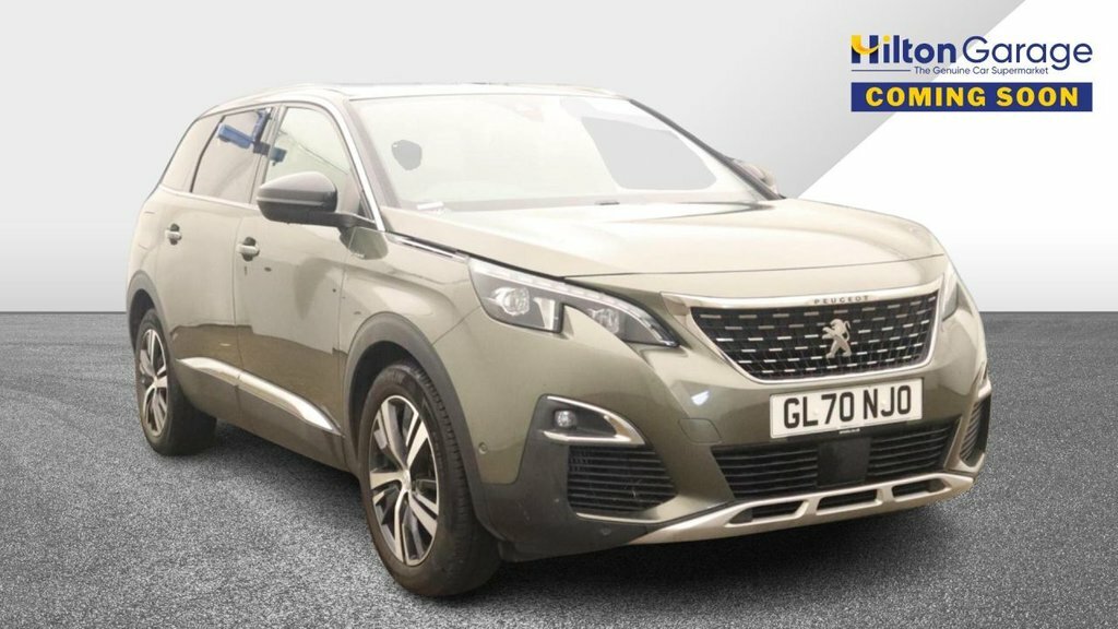 Compare Peugeot 5008 5008 Gt Line Bluehdi Ss GL70NJO Grey